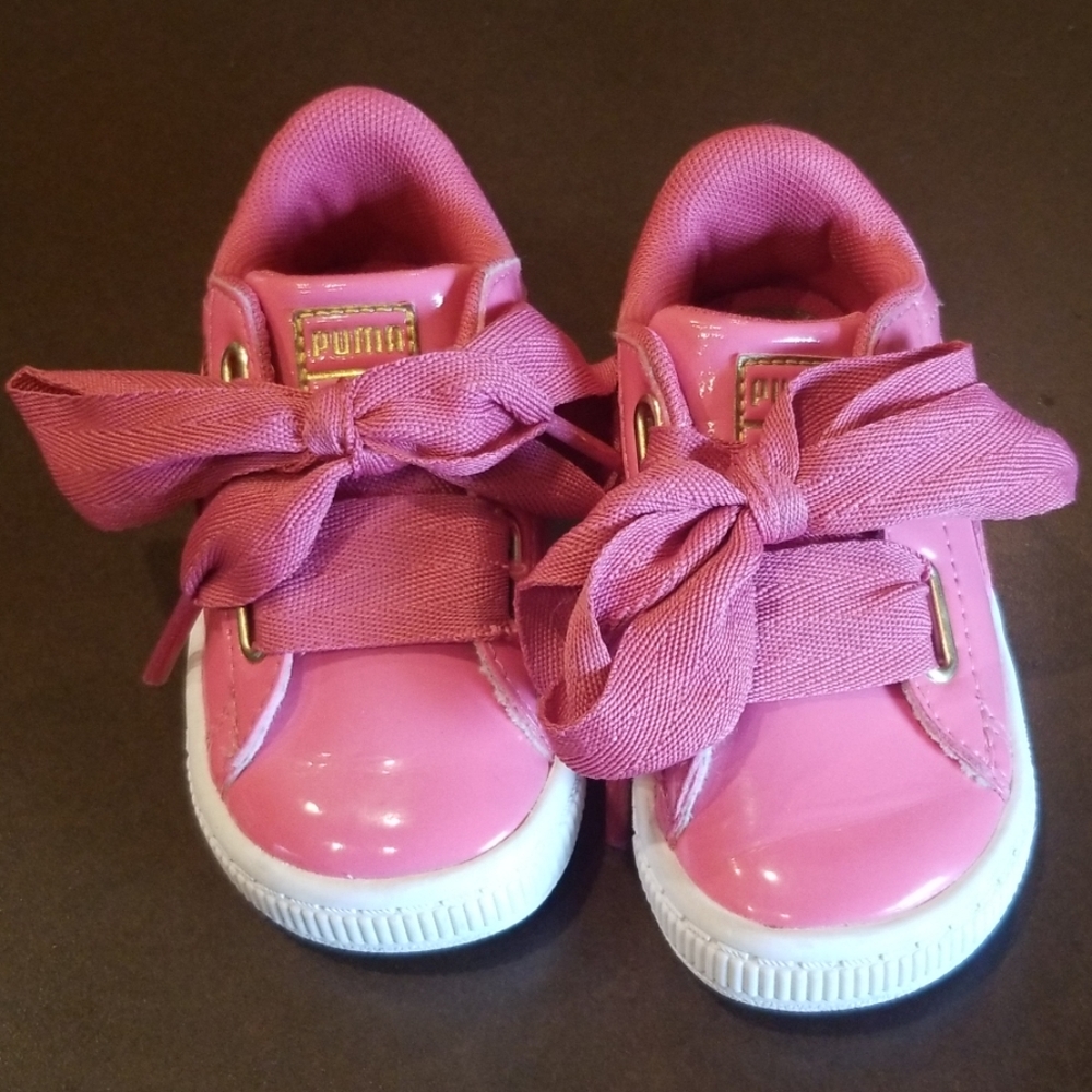 Puma toddler girl shoes